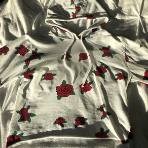 Rose Crop Top